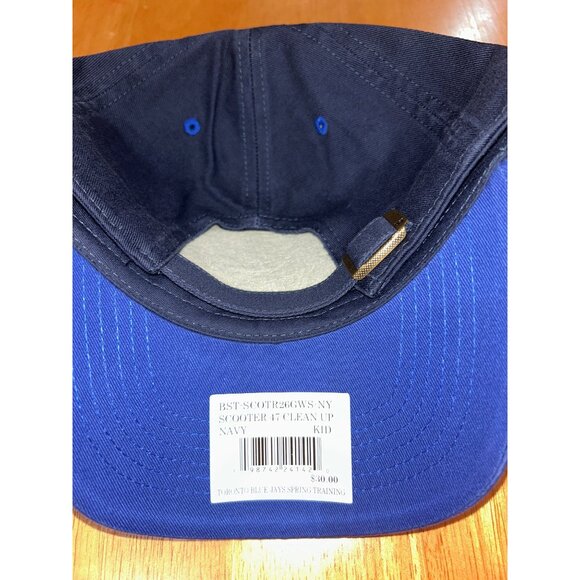 NEW Kids Toronto Blue Jays Spring Training '47 Adjustable Baseball Cap MSRP $30 - Picture 3 of 5